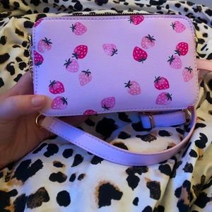 Mini Strawberry Crossbody Bag